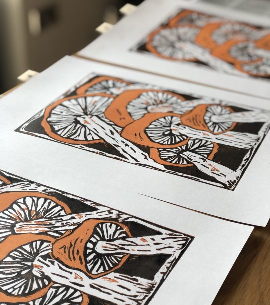 Workshop - Linoleum Printing Kit - At Home – the HEDGE